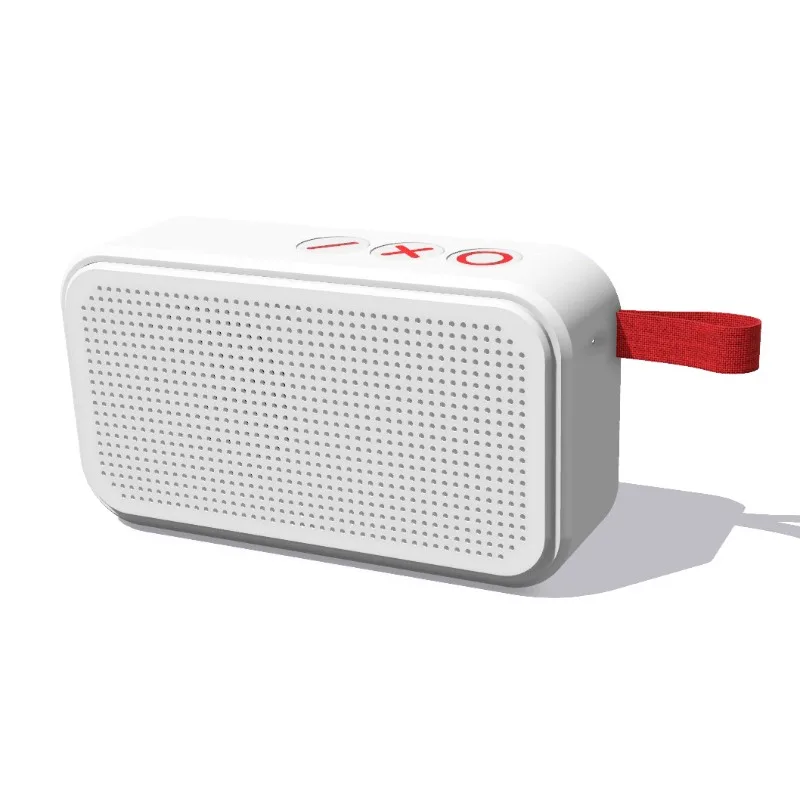 New Bluetooth Speaker: Portable BT Speaker with Call Function, TWS, Colorful Graphics, Subwoofer & Wheat Straw Eco-Friendly