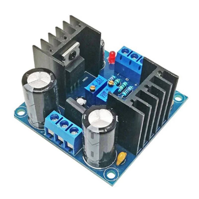 LM317 LM337 Positive And Negative Dual Power Adjustable Power Supply Board Finished Board