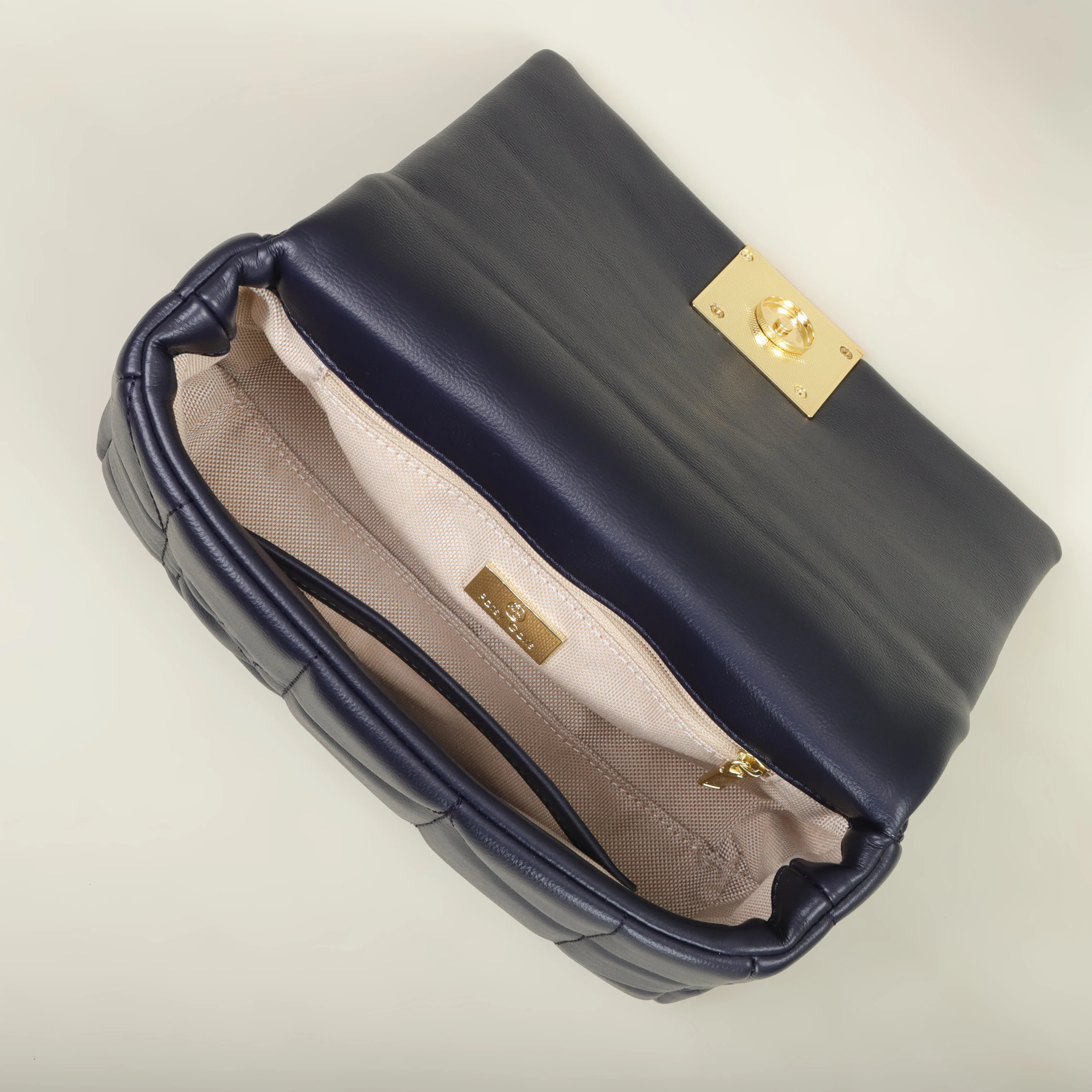 PG Fashion Retro Damen Neue Schultertasche aus Leder, Multifunktionale Party-Umhängetasche, Ausverkauf – Detail 12