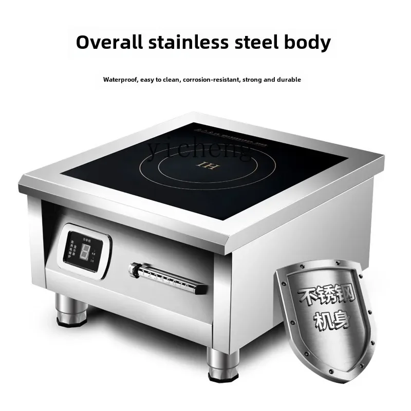 Zz induction cooker flat concave high power hotel commercial electric frying stove