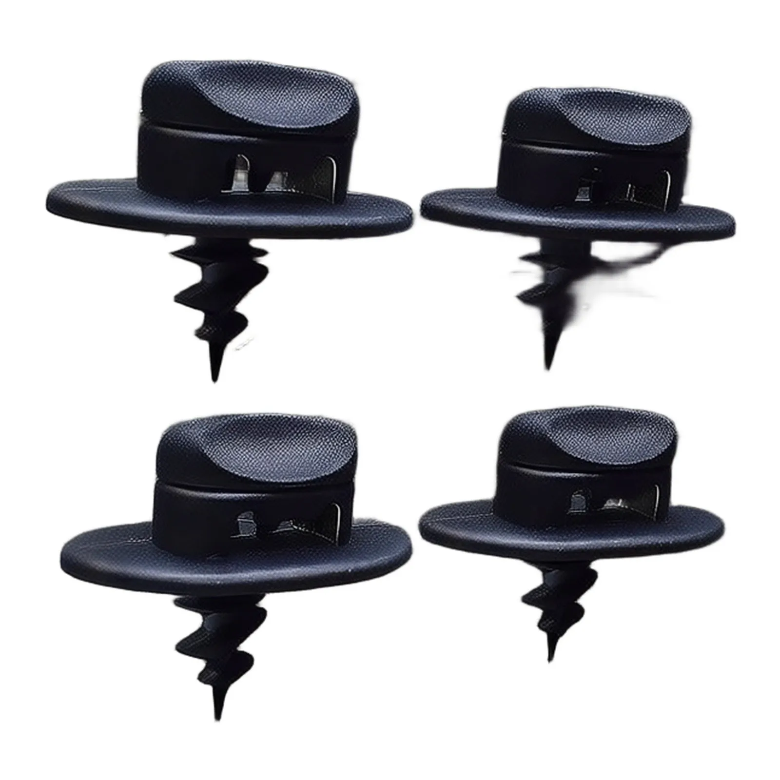 Car Floor Clips Car Mat Clips Car Interior Reliable Solution Neat And Tidy High-quality Plastic For Various Models