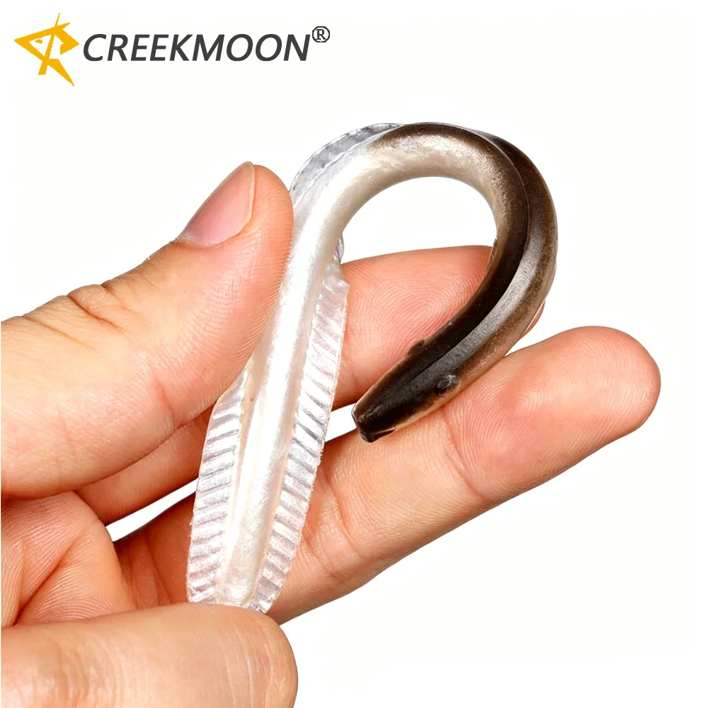 5 Stück Große Weiche Köder Sandaale Angelköder Super Lebensechte Aale Schmerlen 16cm/10g 12cm/5,5g Künstlicher Köder Gummi-Feeder für Meeresangeln