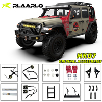 RLAARLO MK07 1/7 RC Model Car Rock Crawler Original Accessories
