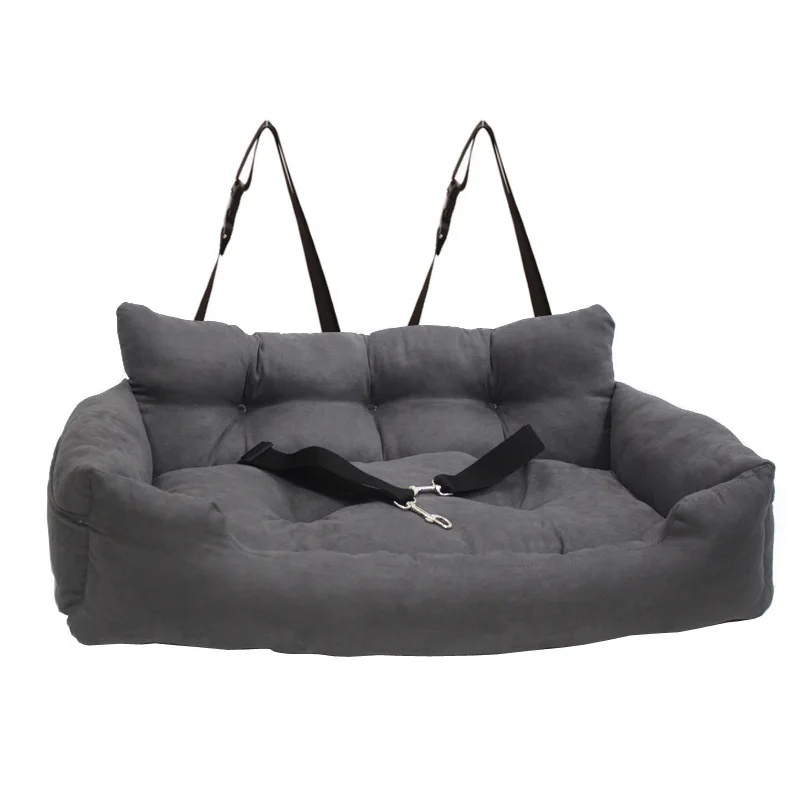 Pet Supplies Big Dog Car Nest Sofa Travel Car Nest Sofa Four Seasons Mattress Nest Two Seats