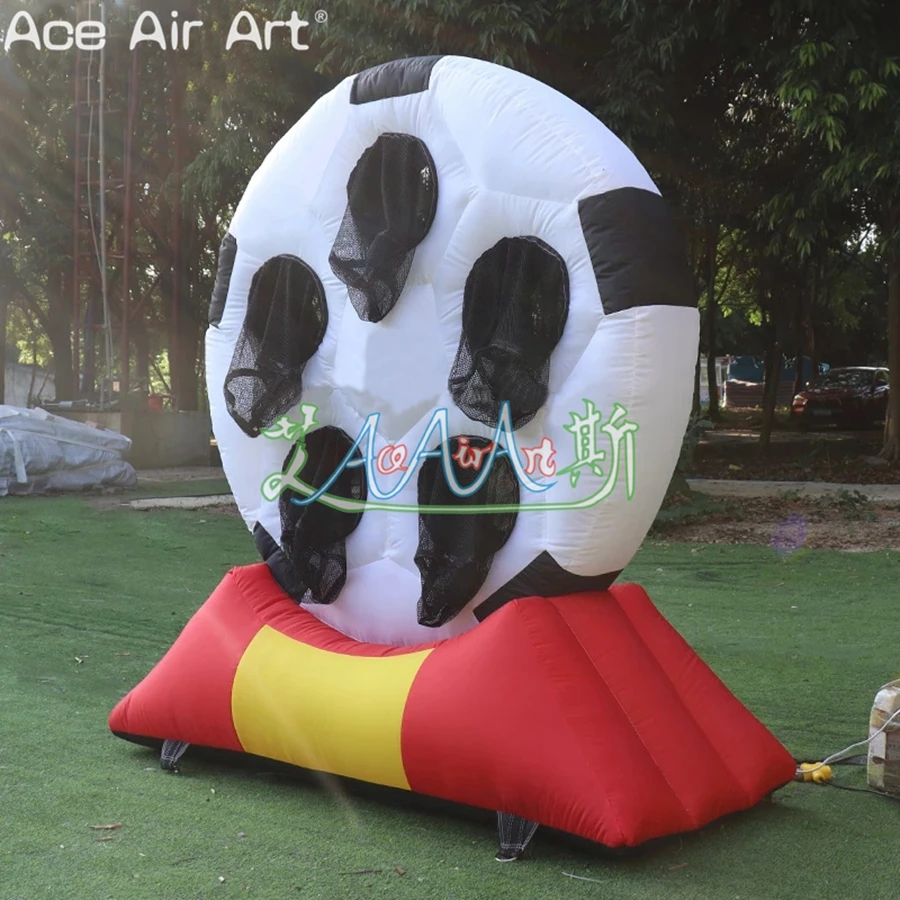 Giant Inflatable Dartboard Game Giant Inflatable Football Dart Doard For Outdoor Sports Games