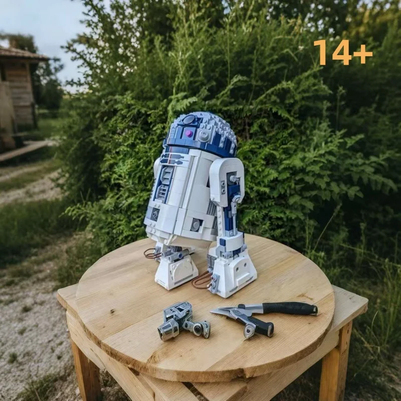 

1050PCS NEW FIT Building Block Model Bricks Compatible 75379 Kids Birthday Gifts Toys