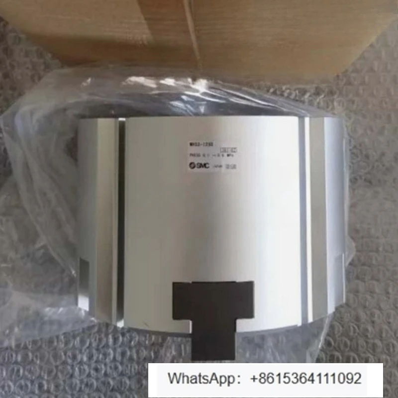 1PCS Pneumatic Finger Cylinder MHS3-125D