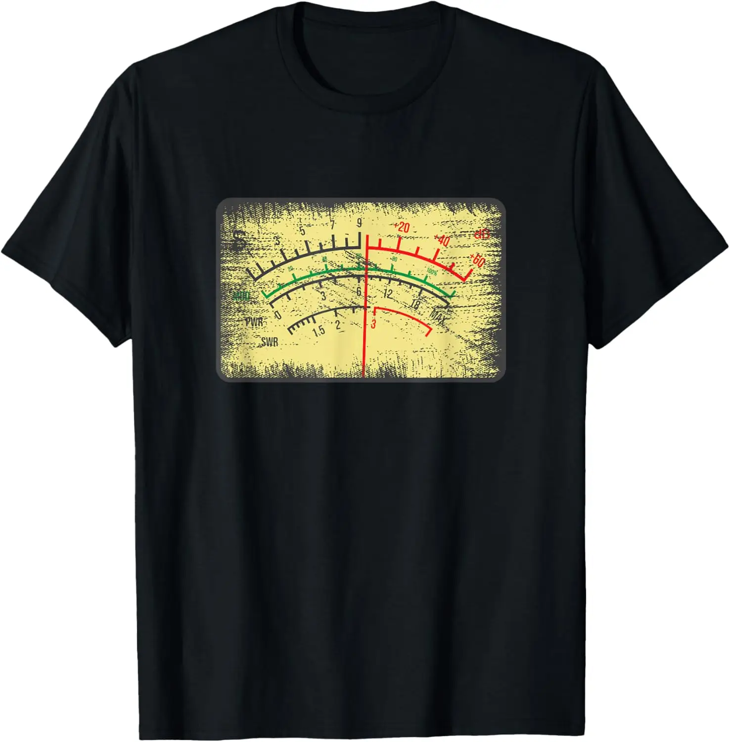 SWR Meter - Ham Radio Operator Amateur Radio Enthusiast T-Shirt