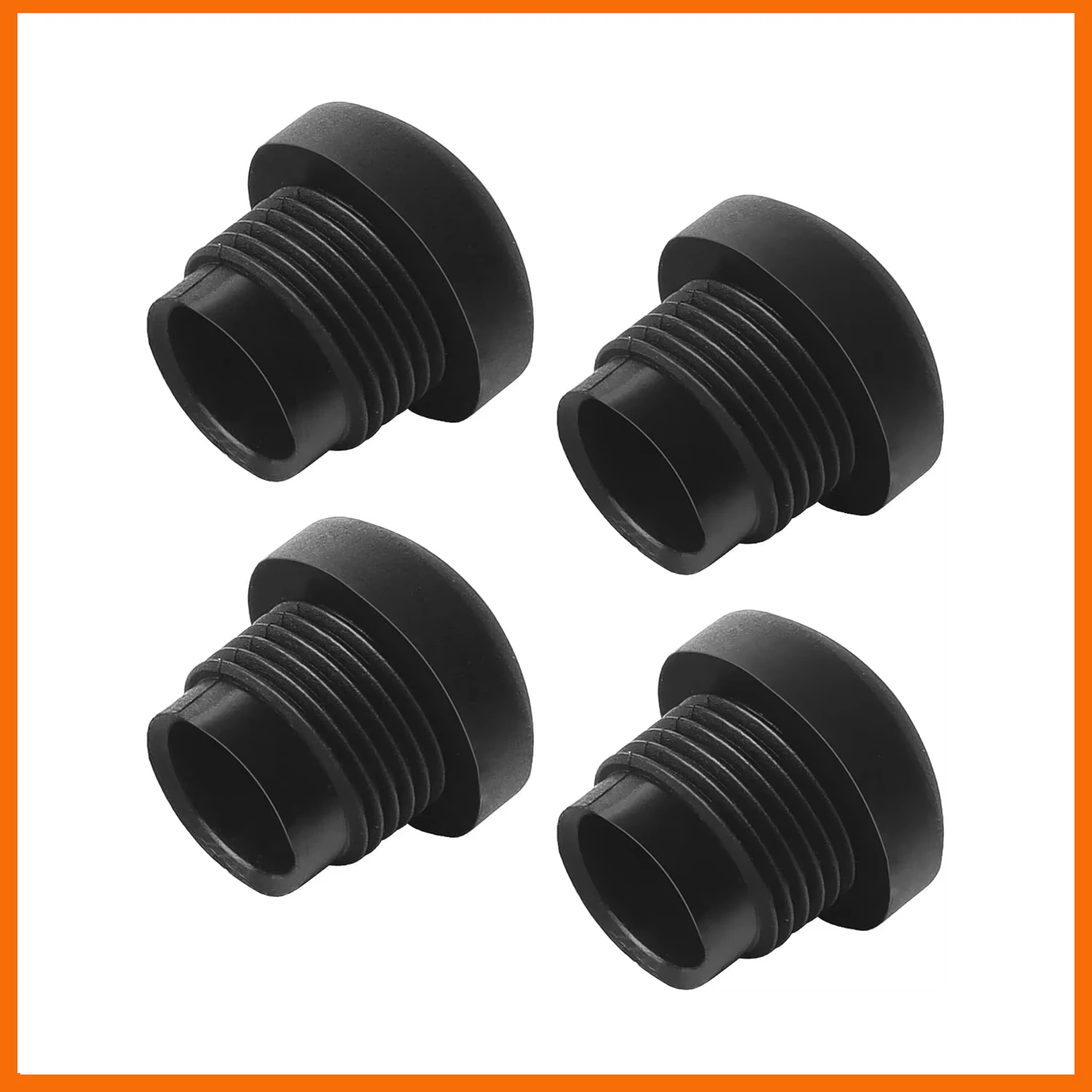 Hot Cover Female (Tee) T-Connectors NMEA 2000 4 Pack Blanking Caps, for Lowrance Simrad B&G Navico Garmin
