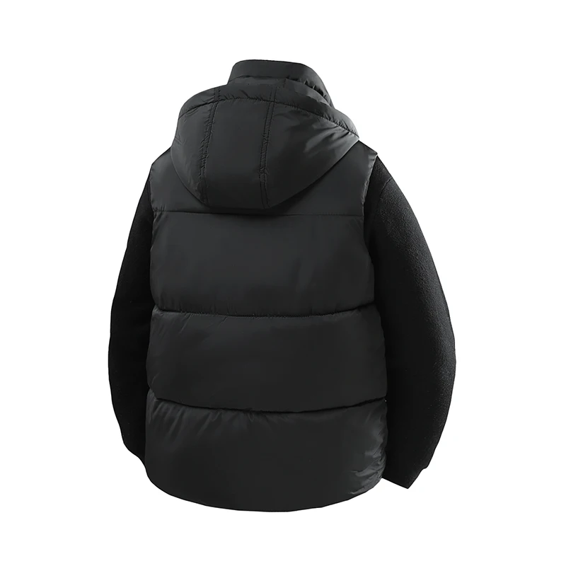 Rompi Luar Ruangan Gaya Korea Multi-saku Musim Gugur dan Musim Dingin Rompi Katun Trendi Pria Pakaian Luar Longgar dan Tebal Jaket Rompi Pria