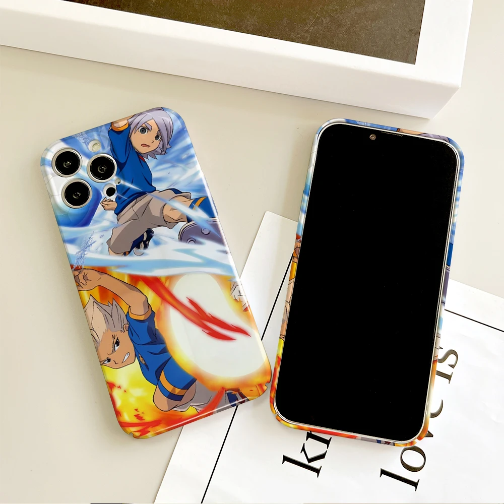 Phone Case For Samsung S21Fe S23 22 Ultra Plus A 04E 33 5G HD Hard Cover Film Shell Inazuma Eleven