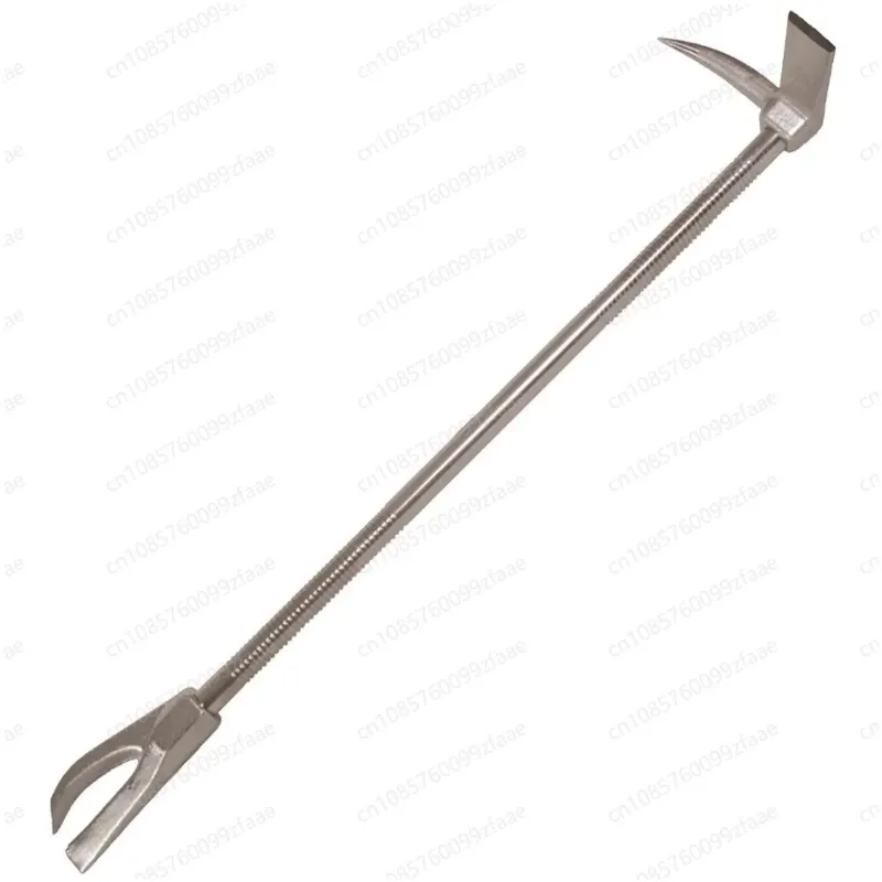 Halligan Tool With Standard Claw Forcible Entry Rescue Firefighting Tool