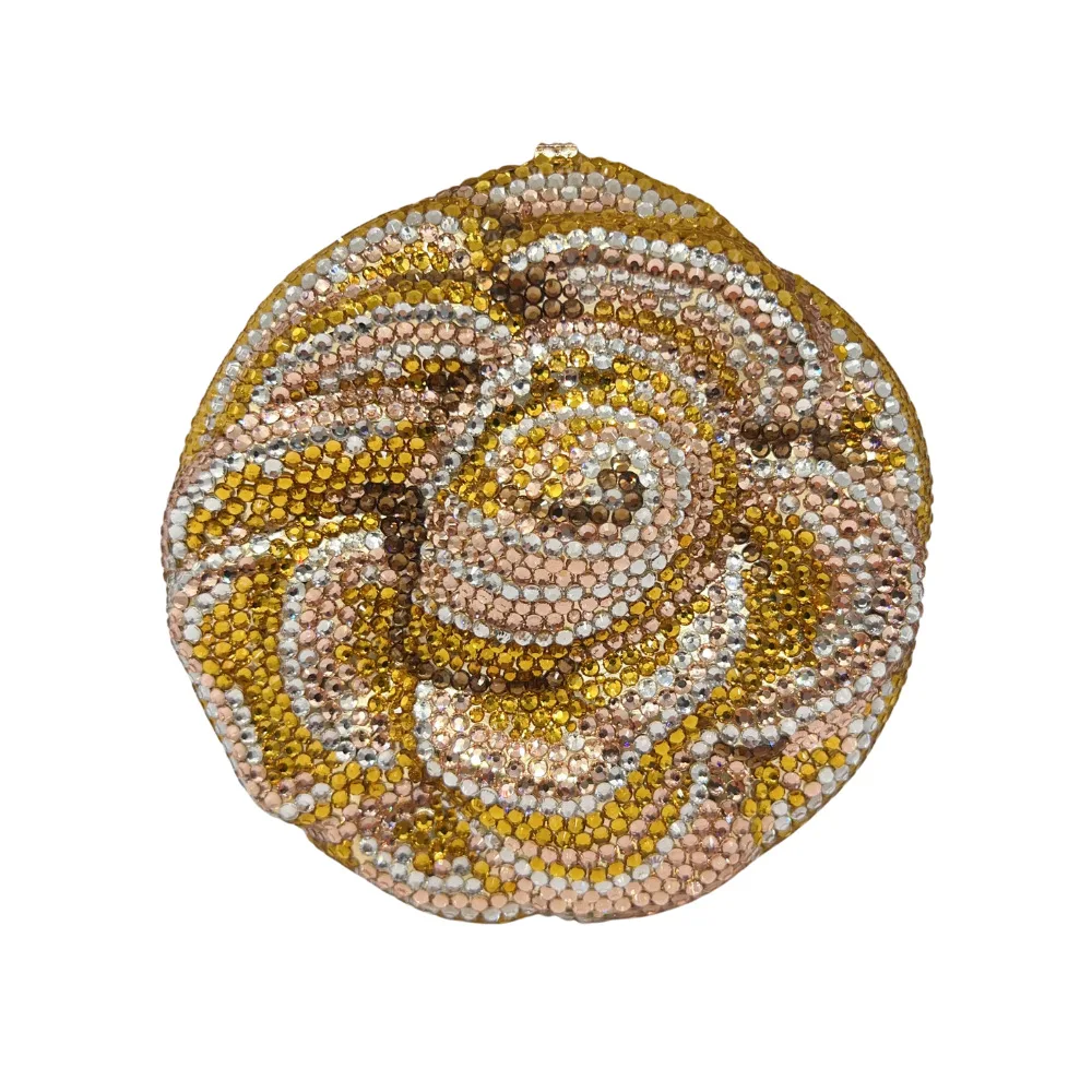 

Dinner Bag Flat Bottom Full Diamond Banquet Women's Bolso De Diseñador Lujo Ladies' Diamond Bag