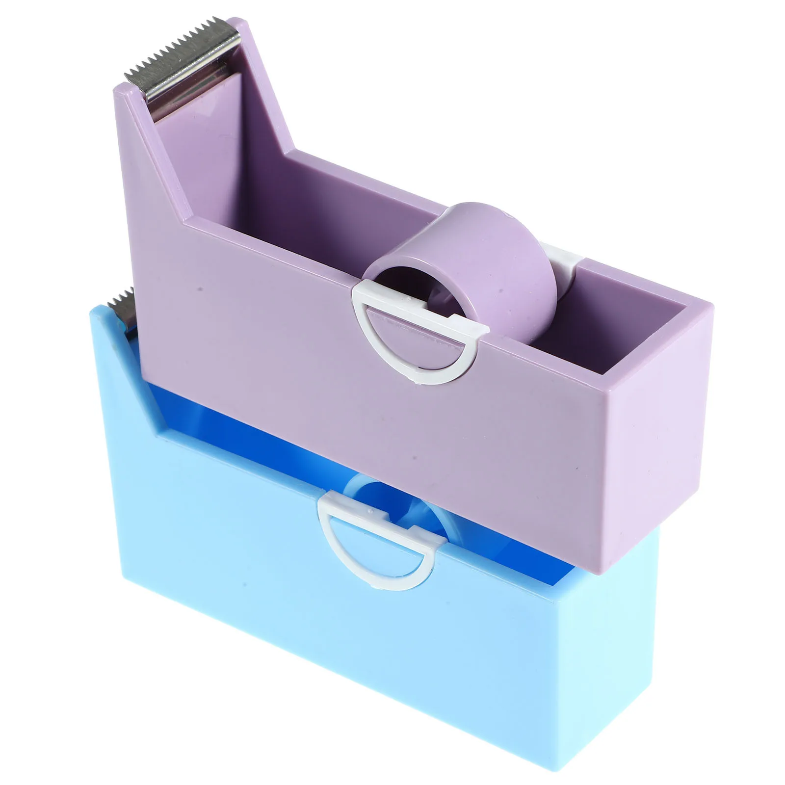 

2Pcs Lash Tape Dispensers Portable Cutter No Scissors Needed Durable Practical Solution for Lashes Tape Dispenser