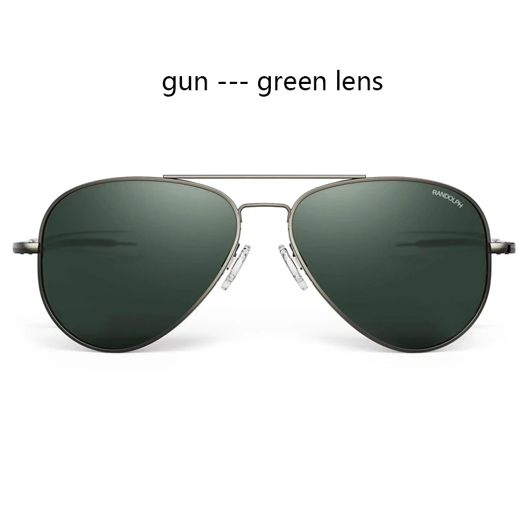 RE Sonnenbrille Mann Amerikanische Armee Militär Luftfahrt Pilot Sonnenbrille Glaslinse Frau Luxusmarke Vintage Metall Titan Rahmen – Detail 22