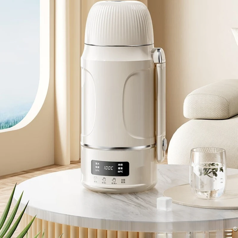 

Electric Kettle Kettle Outdoor Portable Portable Boiling Boiling Water Stuffy New Hot Car Wholesale Insulation