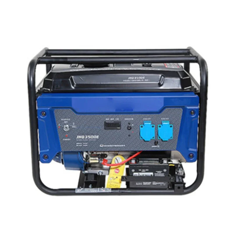 

JHD3500 Gasoline Generator Set 3KW Household Single-Phase 220V Portable Outdoor Power Equipment 15L Volume Low Fuel Consumption