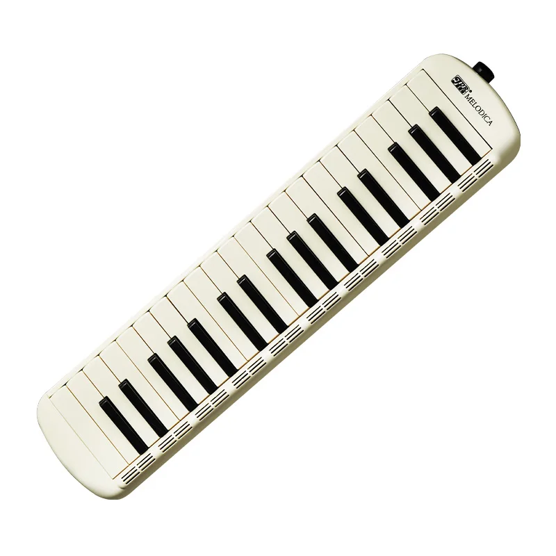 JDR-M37PRO  37 Key Melodica Instrument, Air Piano Keyboard Soprano style,Pianica with Mouthpiece Tube Sets and Carrying Bag