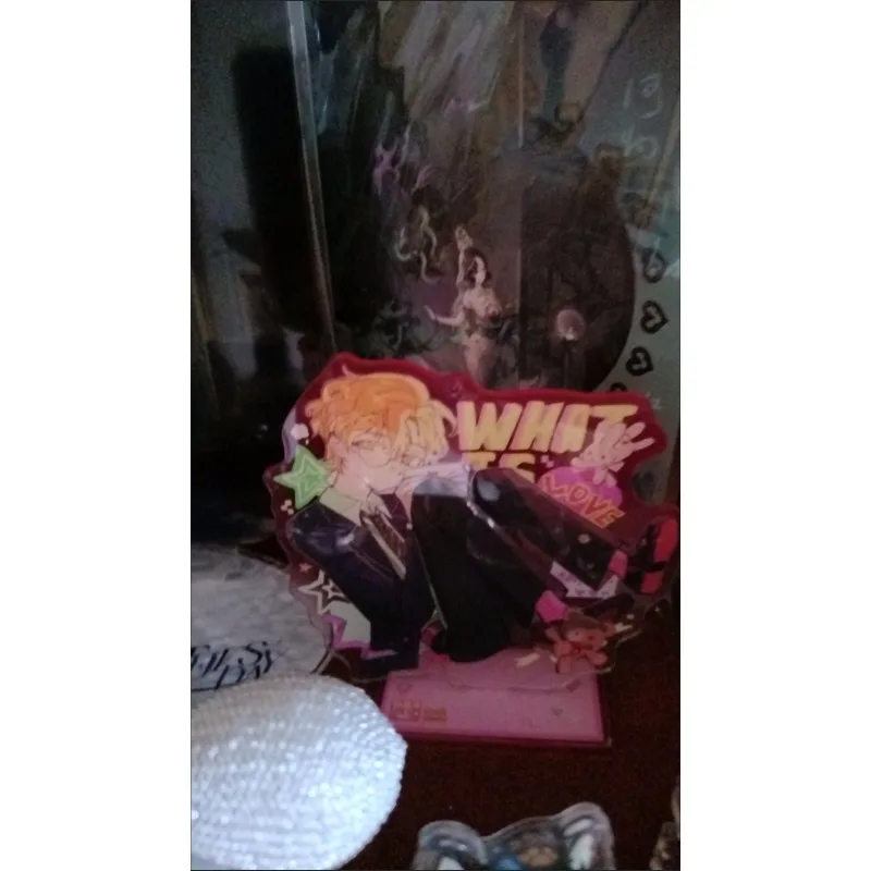 2025 لطيف أنيمي التلفزيون الغريبة المرحلة لوكا عمل الليزر الاكريليك حامل نموذج اللعب الهدايا لمحبي