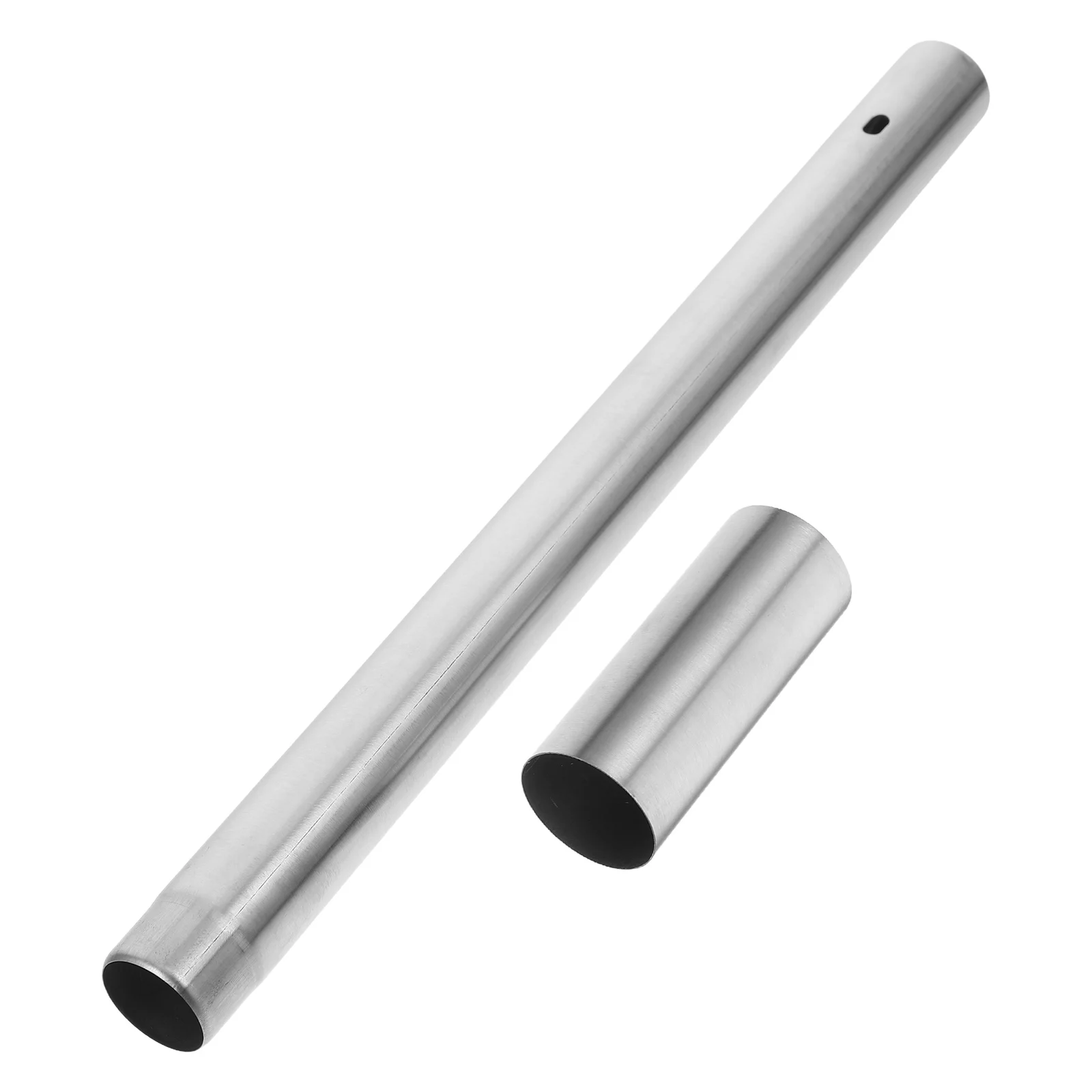 

Stainless Steel Document Storage Tube Portable for Certificates Diplomas Important Papers Home Office Organization