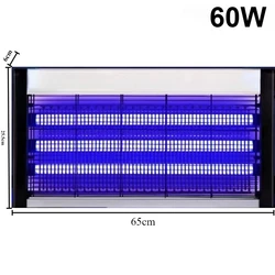 Lámpara LED eléctrica antimosquitos, fotocatálisis en el hogar, silenciosa, antimoscas, Exterminador de mosquitos físicos, lámparas trampa para insectos
