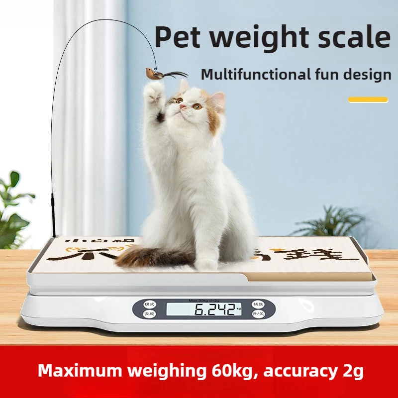 Báscula para mascotas, báscula para gatos, báscula para perros, tienda de mascotas, báscula electrónica de precisión para el hogar