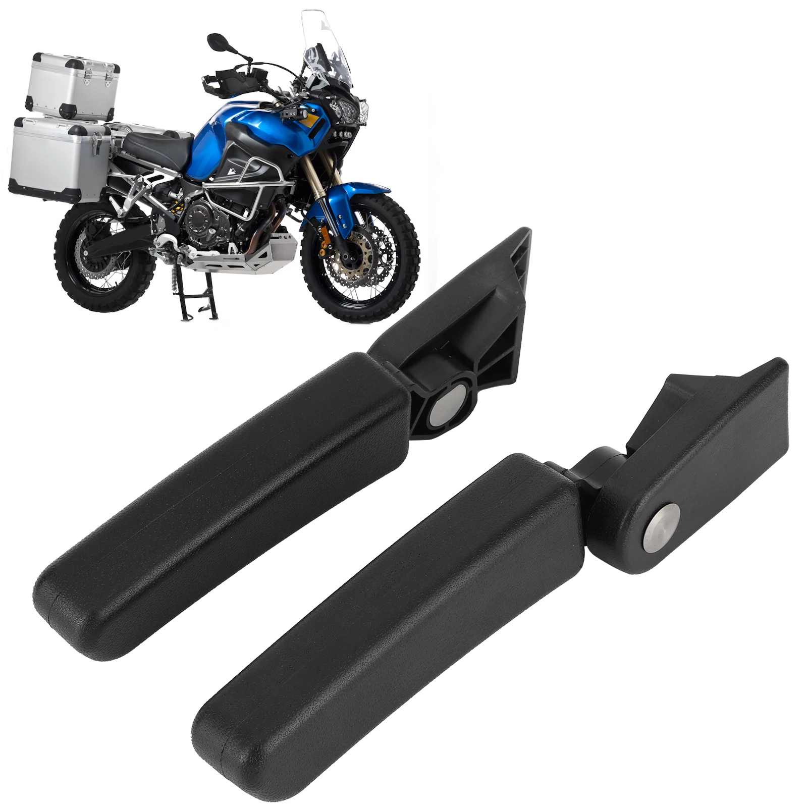 

Motorcycle Trunk Armrest Rear Seat Handrail Fit for Kawasaki Versys/KLR Series