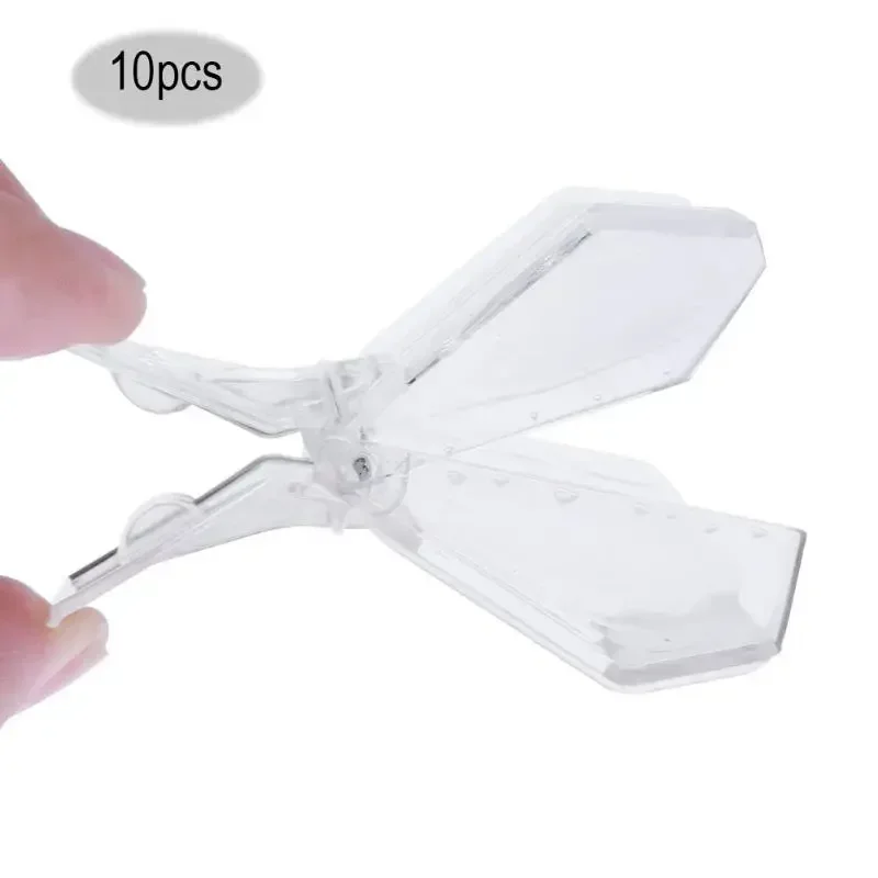 5 Stuks Vanger Plastic Clip Kooi Houden Apparatuur Gereedschapshouder Uitrusten Isolatiekamer