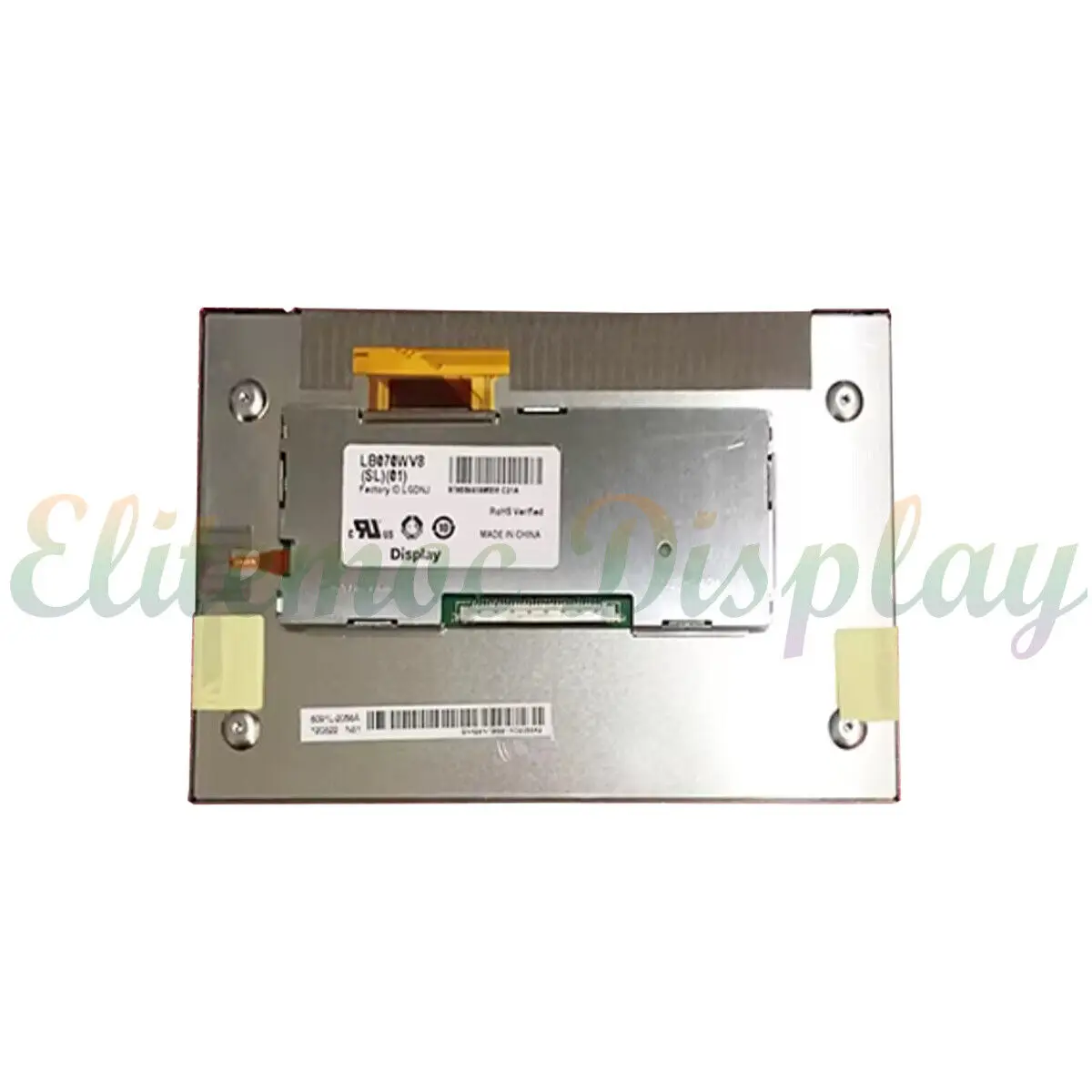 

LB070WV8(SL)(01) 7" inch LCD Display Replacement Original New Screen Repair Parts