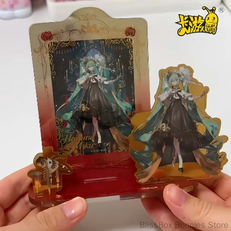 cartes-originales-kayou-hatsune-miku-cartes-de-collection-anime-mignonnes-aria-cartes-flash-a-collectionner-jouets-cadeaux-d'anniversaire-et-de-fetes