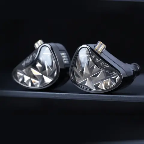 KZ AS24 PRO 24 Unit Upgraded Balanced Armature Drive Adjustable Earbuds HIFI in Ear Wired Monitoring Gaming Earphones