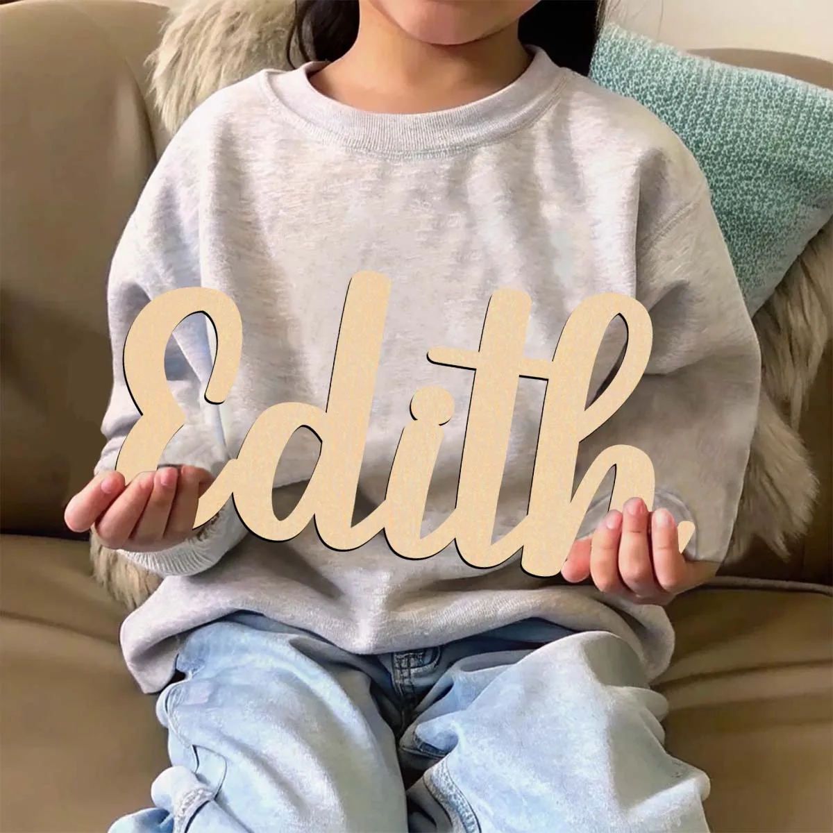 

1 шт., персонализированные деревянные таблички с именем на заказ, табличка для спальни, пасхальные подарки, подарки на День Благодарения, свадебные подарки