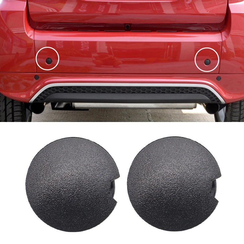 For Smart Brabus 451 For two Car Exterior Bumper Tow Hook Cover Modification Accessories