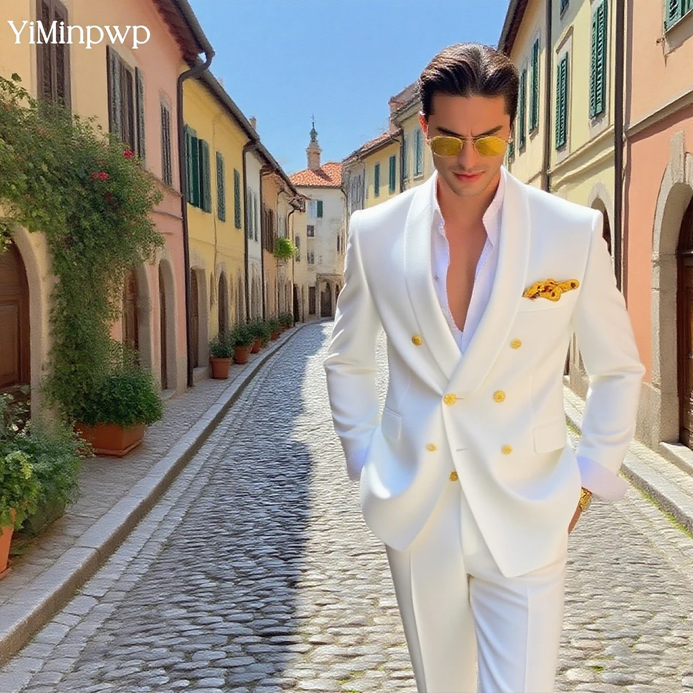 Зеленые костюмы для мужчин, жениха, с шалью и лацканами, формальный свадебный смокинг, комплект, пиджак, свадебный костюм, платья de novia, куртка + брюки