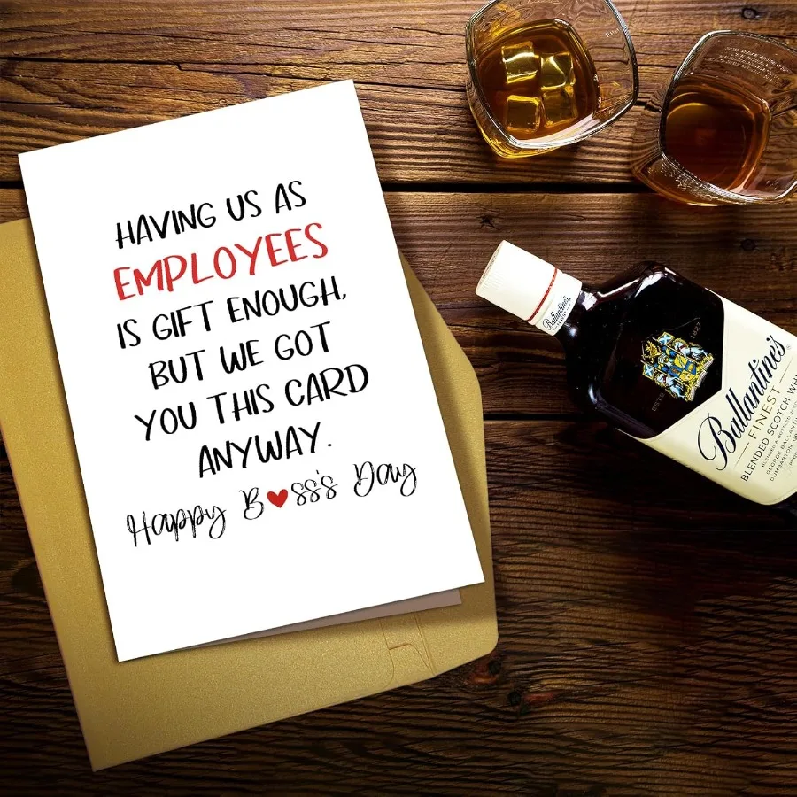 بطاقة عيد سعيد لبطاقة عيد الرئيس المضحكة من بطاقة تقدير رئيس الموظفين في يوم الرئيس #6