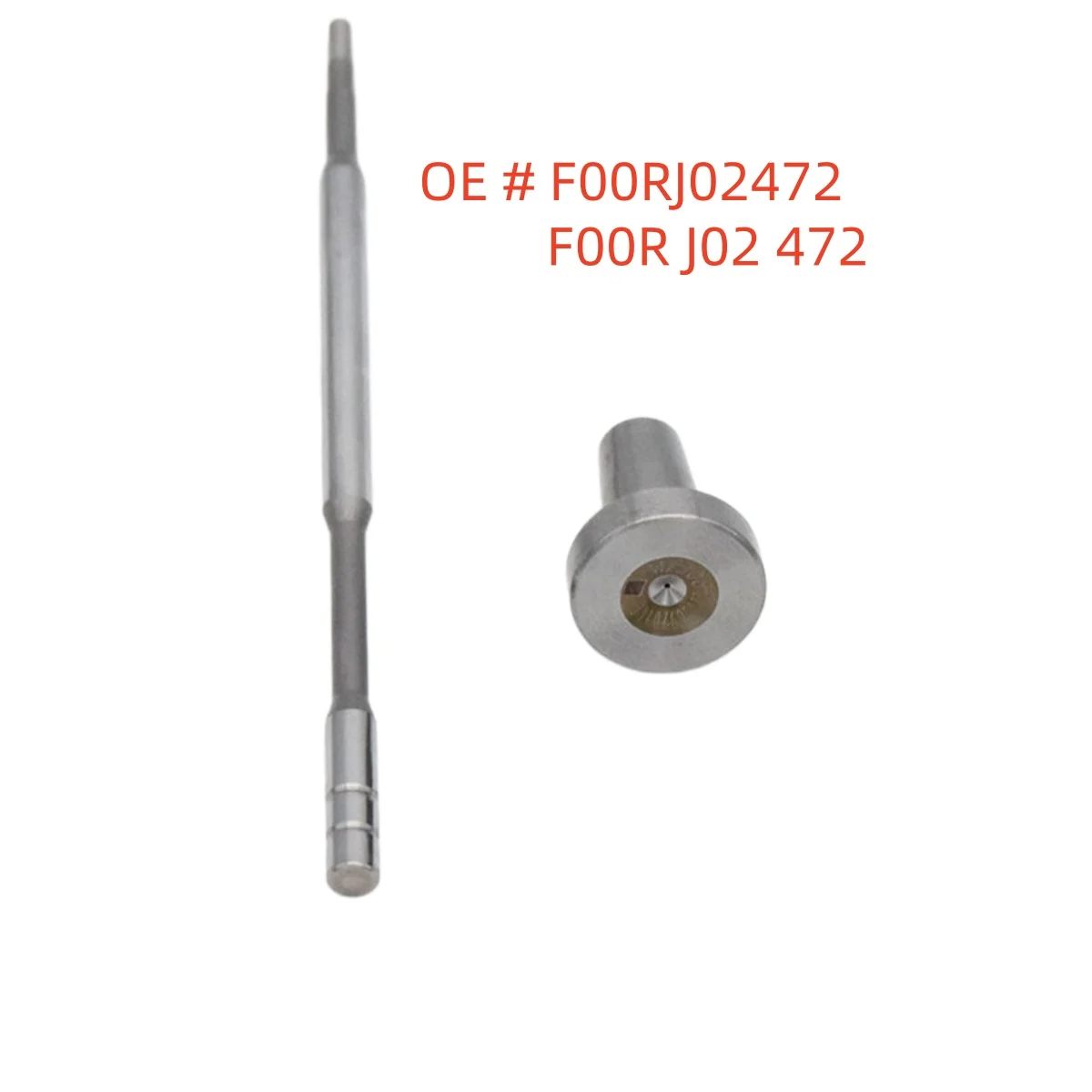 

High quality 4PCS F00RJ02472 F00R J02 472 Common rail injector control valve For 0445120183 0445120369 Diesel fuel injector