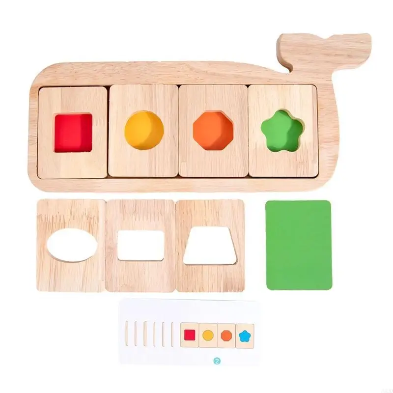 

F62D Toy Puzzle Board Separation Puzzle Teaching Tool Toddlers Favor Gift