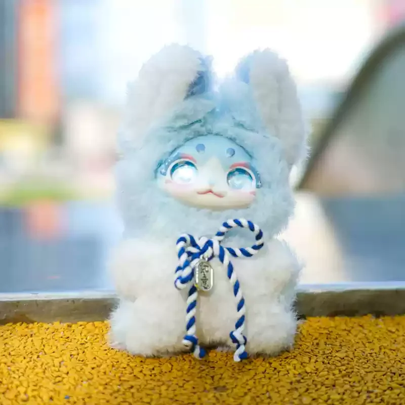 جديد الأصلي Dumia جيب أعمى Boxcute مجموعة الحيوانات الأليفة لطيف قلادة 10 سنتيمتر حقيبة معلقة حبل الألم حقيبة أنيمي اكسسوارات هدية عيد ميلاد #3