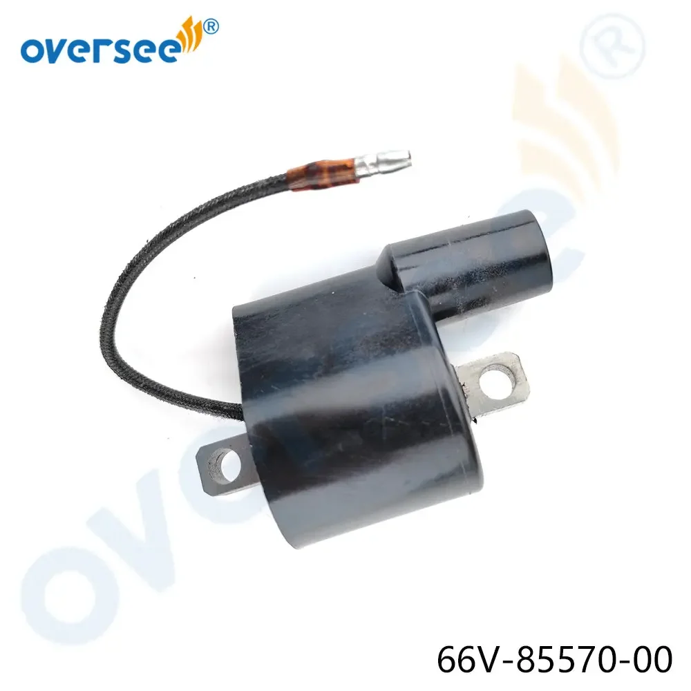 

Ignition Coil for Yamaha WaveRunner XL GP 1200 1300 Outboard Engine 66V-85570-00
