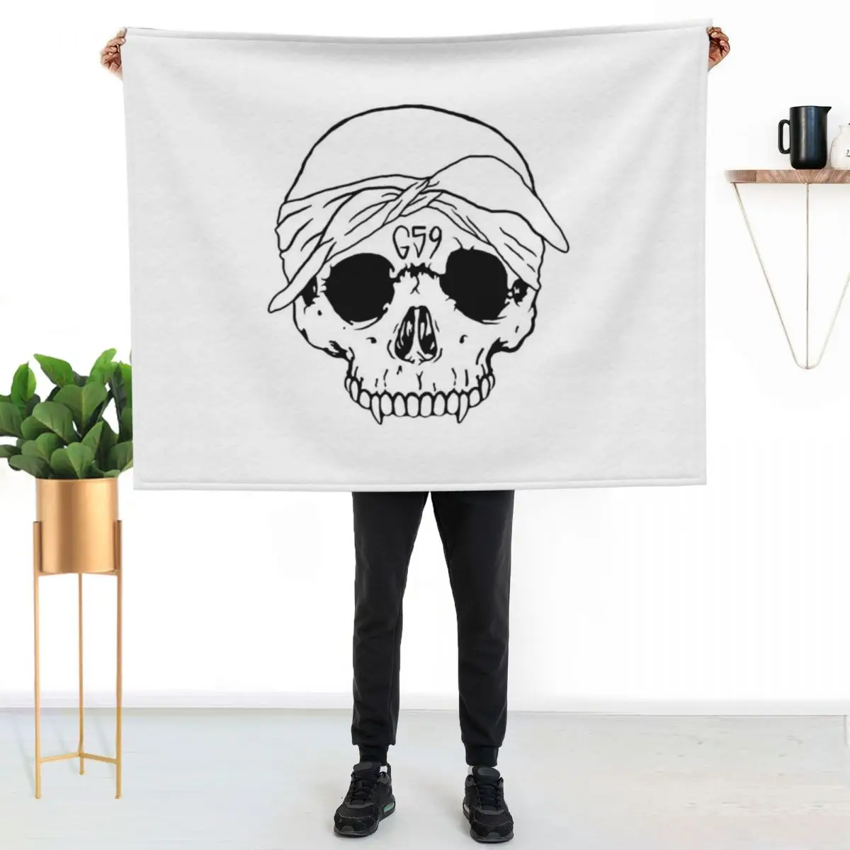 Grey 59 Throw Blanket Versatile Cozy Throw Blanket for All Occasions