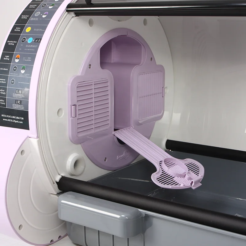 Animal Incubator Veterinary - Incubadora de Ventilación para Mascotas, Modelo