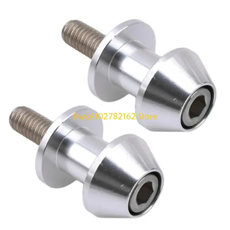547B Motorcycle Stand Alkalimetal Adapter Pack of 2 Aluminum 8mm Thread Comprehensive for Rear Frame Support