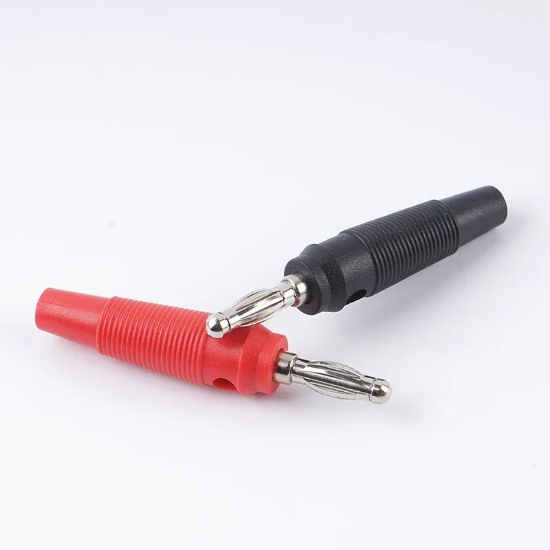 موصلات مكبر الصوت بقابس الموز 4 مم لعمود ربط مكبر الصوت وأطراف الكابلات