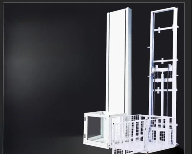 

Электрическая гидравлическая лестница, подъемная направляющая, тип бытового склада, небольшой простой грузовой лифт