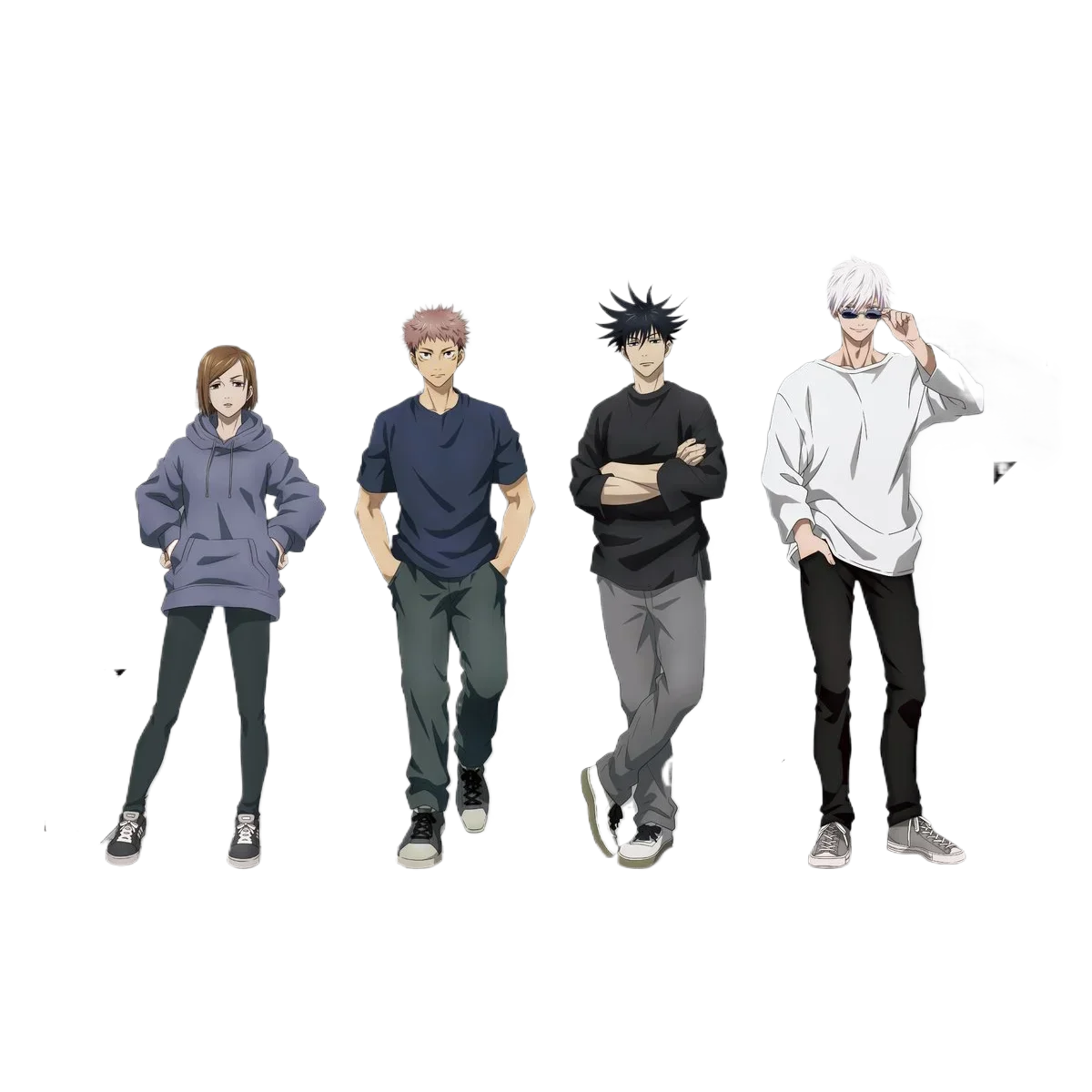 أنيمي جوجوتسو كايسن ، غوجو ساتورو ، فوشيجورو ميجومي ، حامل يوجي إيتادوري ، ديكور مكتب أكريليك ، موديل مجموعة ، هدايا ، 15 * #2