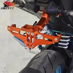 For 690 SM/SMCR/SMC 690 Enduro R ABS 2007 - 2024 2025 Motorcycle License Plate Holder Bracket Tail Tidy Fender Eliminator kit