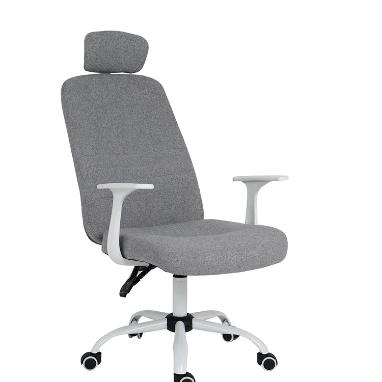 living Room Armchair with Wheels Swivel Computer Office Chairs Ergonomic Computer Chair Office Furniture