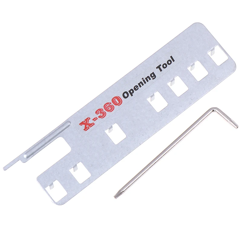 Unlock open opening repair tool torx T8 T10 for xbox 360 console case