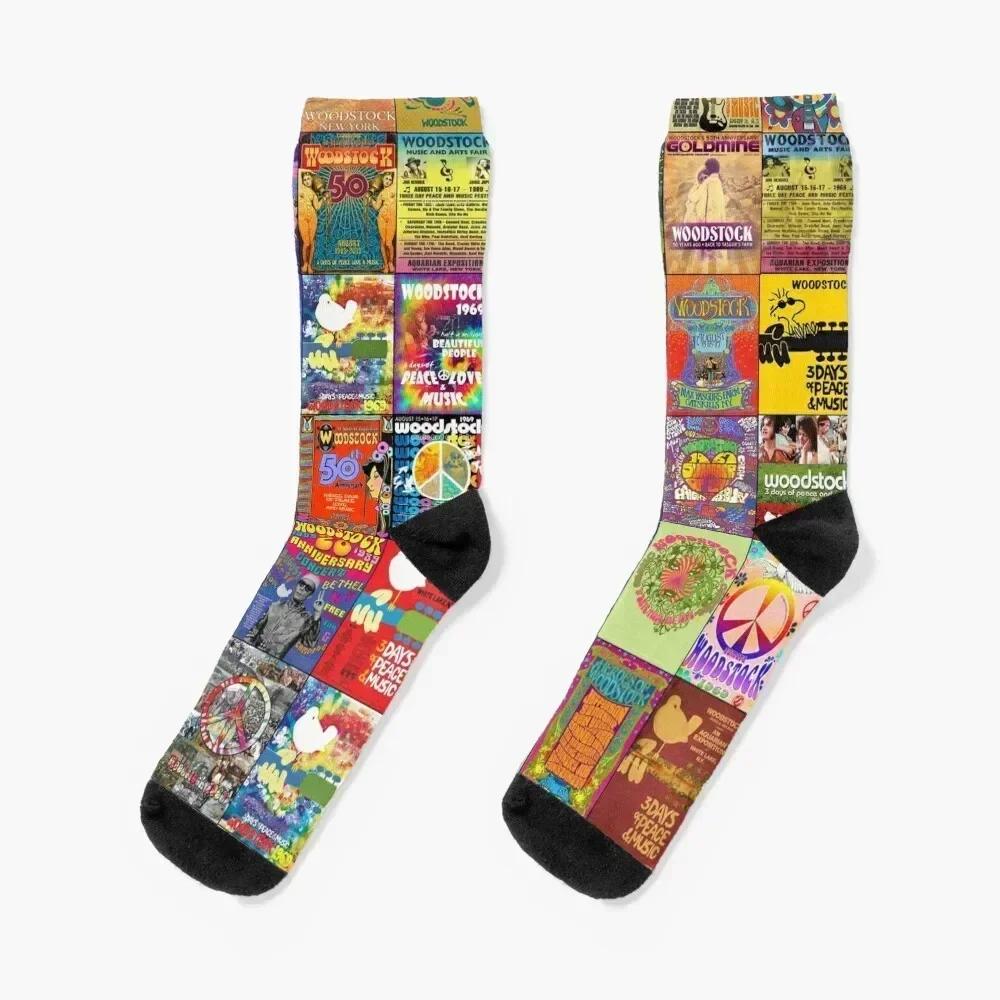 

Woodstock Socks man gifts Socks Men Women's