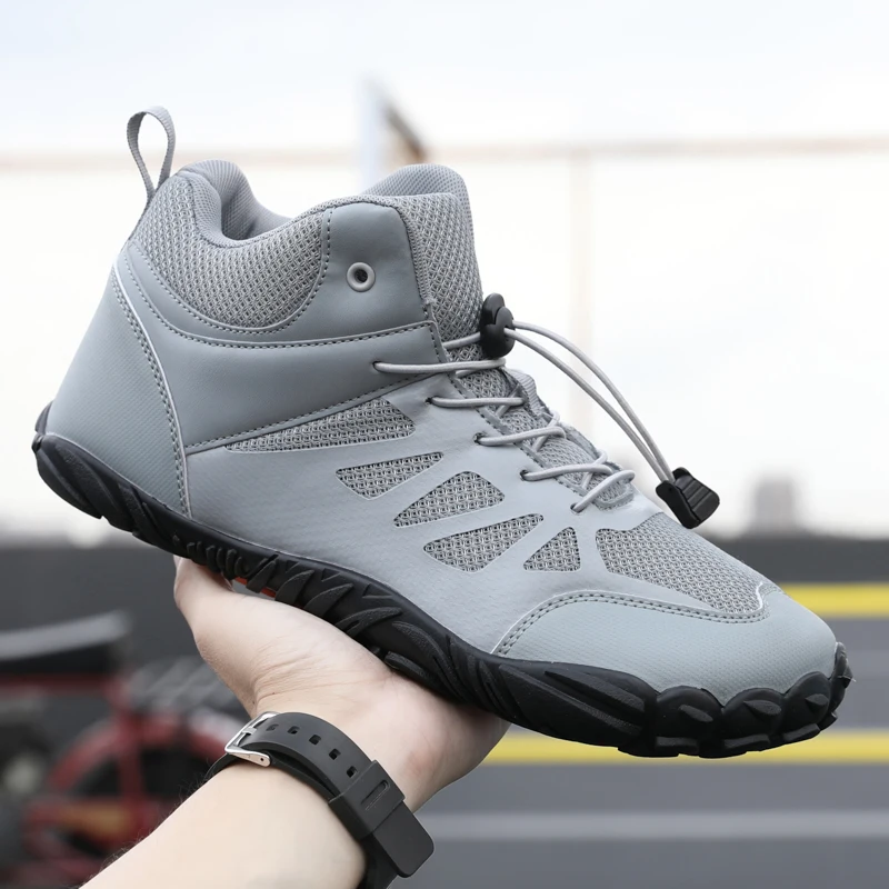 

Outdoor Hiking Shoes Men Anti-slip Sports Shoes Men Lightweight Comfortable Soft Breathable Casual Sneakers Men Shoes
